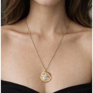 Pomina Gold Silver Bee Pendent Necklace New